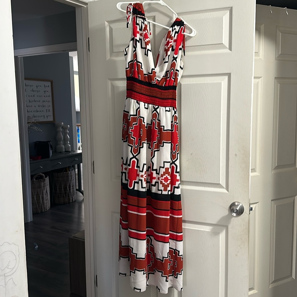 Eva Méndez New York & company dress